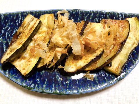 1番好きな食べ方♪シンプルにフライパンで焼きなす